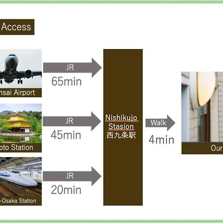Liaison Court Universal Gateway - Free Parking Осака Екстер'єр фото